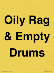 Oily Rag & Empty Drums